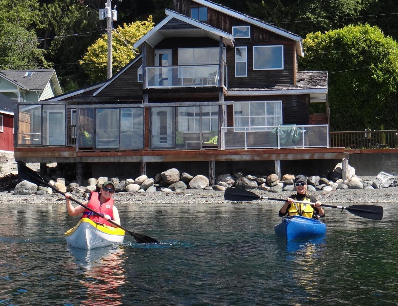 Orca Lodge Sointula Luaran gambar