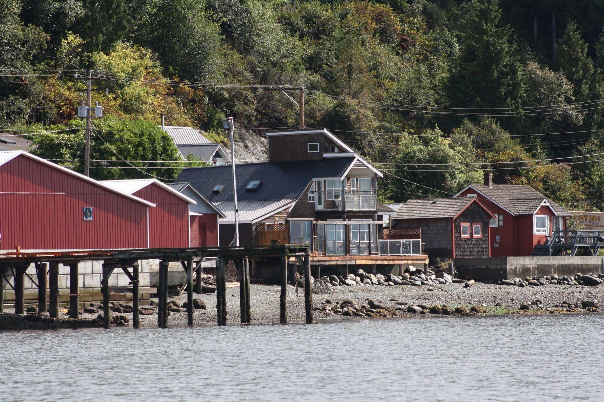 Orca Lodge Sointula Luaran gambar